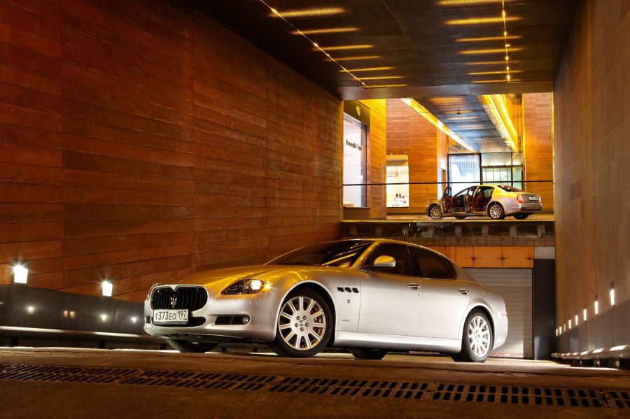  Maserati Quattroporte 2008 года  (фото 64 из 197)